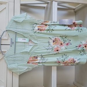 Daniel Rainn Saharey Tassel Knit Top